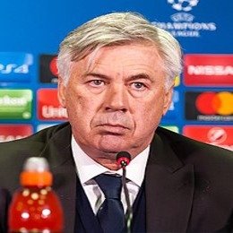 Carlo Ancelotti Manager Photo